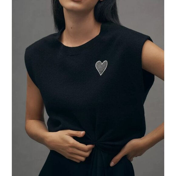 The Gemini Cap-Sleeve Sweater + Tank Dress Set 2X - Picture 2 of 4